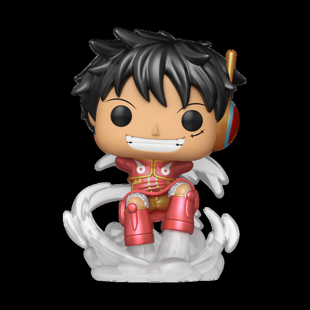 Funko Pop! Plus One Piece Monkey D. Luffy Egghead Arc Exclusive 2138 W Protector